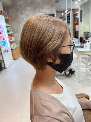 ショート カラー 🫧🎀KANA🎀 🫧のヘアスタイル