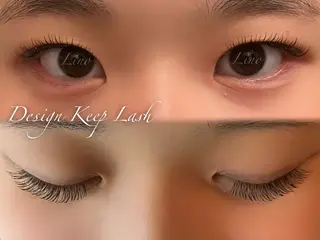 マツエク・マツパ Salon de Lino/岸和田のマツエク・マツパデザイン