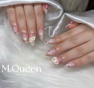 ネイル M.Queenネイル サロン天神今泉店のネイルデザイン