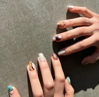 ネイル emunail あやかのネイルデザイン