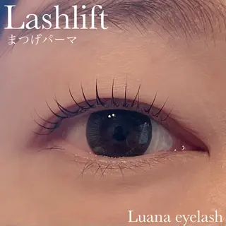 マツエク・マツパ Luana eyelashのマツエク・マツパデザイン