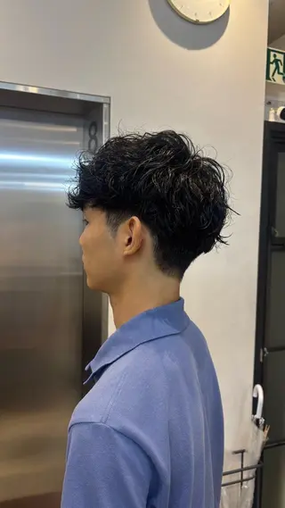 パーマ "似合わせ"お任せ ください♡なつみのヘアスタイル
