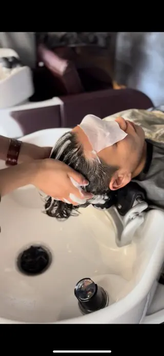 メンズ 筑波 晃太のヘアスタイル