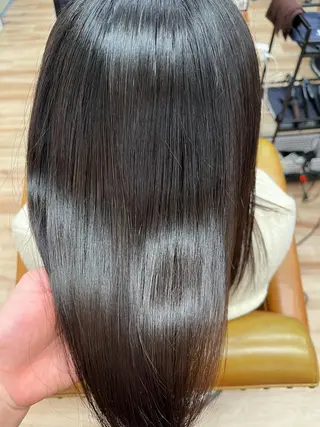 ロング カラー ✨艶髪✨ 奈須晴香のヘアスタイル
