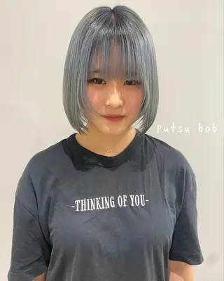 ミディアム 似合わせレディース/ メンズ/あゆかのヘアスタイル