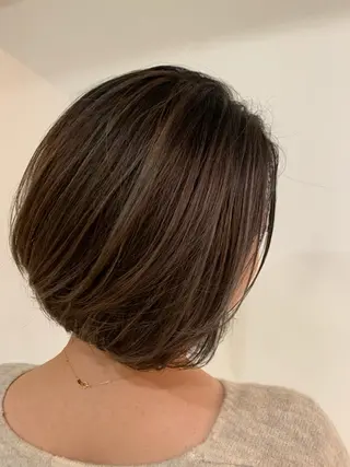 ショート カラー 新井啓介 宇都宮美容師のヘアスタイル