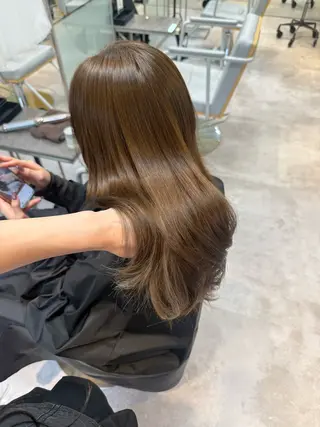 ロング カラー 伶風/ ボブのヘアスタイル