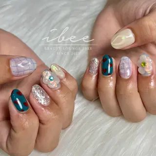 ネイル ibee nail 🤍yumiのネイルデザイン