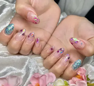 ネイル 遠藤 唯菜のネイルデザイン