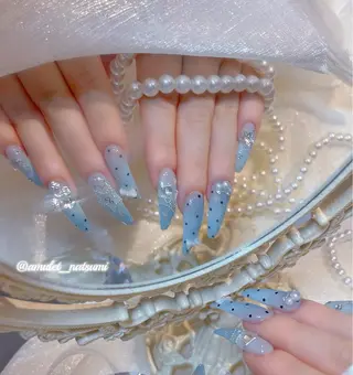 ネイル amuletnail natsumiのネイルデザイン