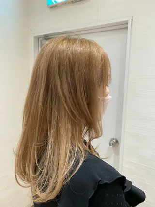 ロング イシカワ ユウタのヘアスタイル