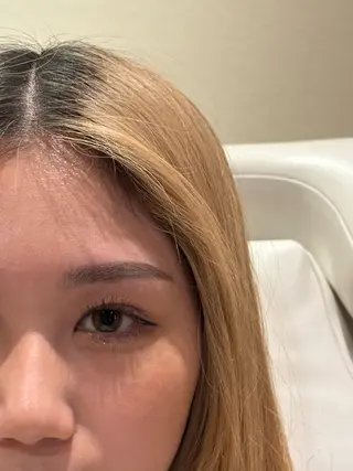 アイブロウ 今川 結月のマツエク・マツパデザイン