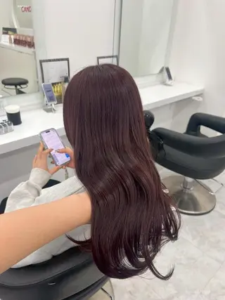 カラー トレンドスタイル🪞 ベージュブラウン🤎のヘアスタイル