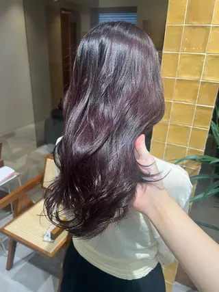 ロング 艶髪/透明感 髪質改善 YUKIのヘアスタイル