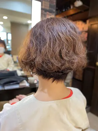 ショート 👑銀座ショート/ 絶壁補正/金子涼👑のヘアスタイル