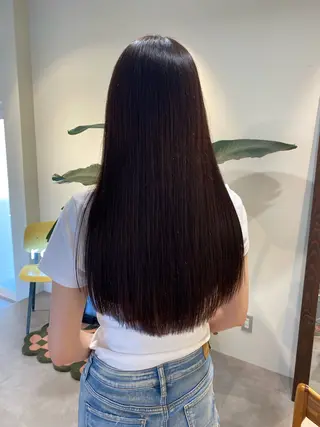 ロング カラー 当日予約大歓迎💗 依田瑞希のヘアスタイル