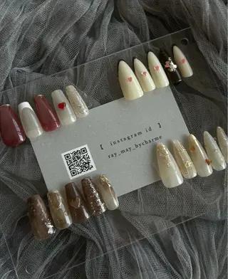 ネイル Ray. Maayaのネイルデザイン