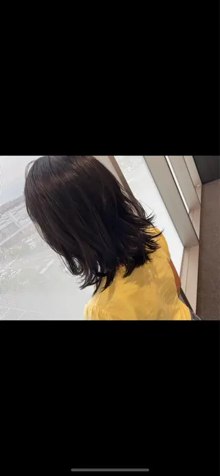 ミディアム 🦋山出莉花 /ぱつっとボブ🦋のヘアスタイル