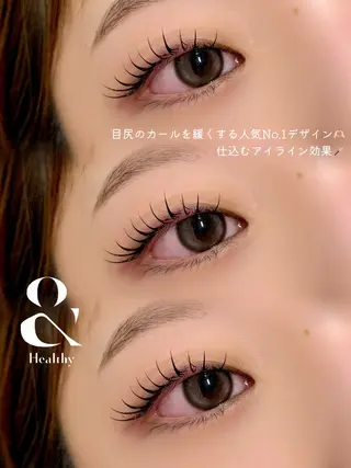 マツエク・マツパ téa. reina/表参道のマツエク・マツパデザイン