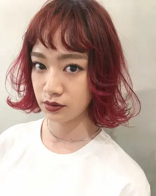 ミディアム カラー 優作 〜圧倒的信頼〜のヘアスタイル