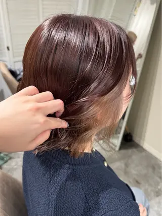 ミディアム カラー 5日空き◎髪質改善 misatoのヘアスタイル