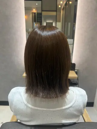 ミディアム FUKA🎀🩶 / 韓国風ヘアのヘアスタイル