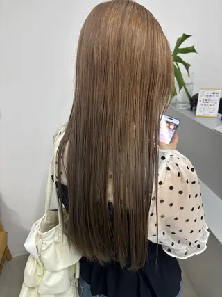 ロング カラー pers'lov yoneyaのヘアスタイル