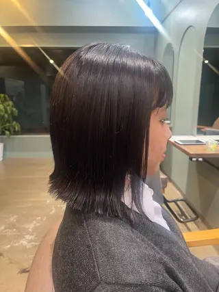 ショート 草野 奈扇のヘアスタイル