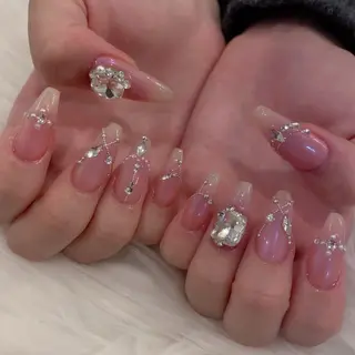 ネイル Tinaネイル 難波のネイルデザイン
