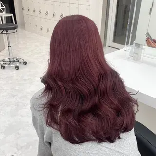 ロング カラー 🫧暖色カラー🫧/ Masaruのヘアスタイル