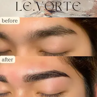 アイブロウ Le.vorte /nao店長のマツエク・マツパデザイン