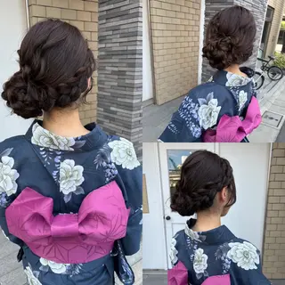 ヘアアレンジ 美髪× ヘアセット✨Araiのヘアスタイル