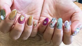 ネイル Lino nailのネイルデザイン