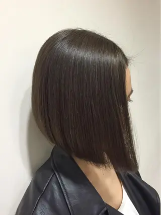 ショート カラー エクステ/レイヤー 落合/心斎橋のヘアスタイル
