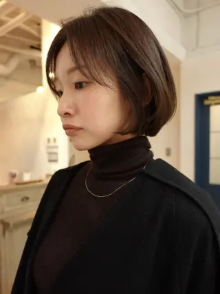 ショート 柴田美育/ カットモデル募集のヘアスタイル