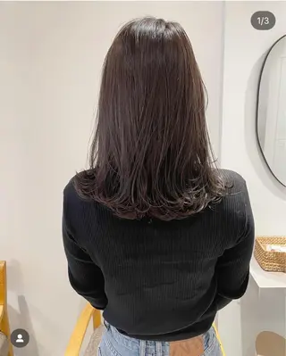 ロング 箱崎 凪沙のヘアスタイル
