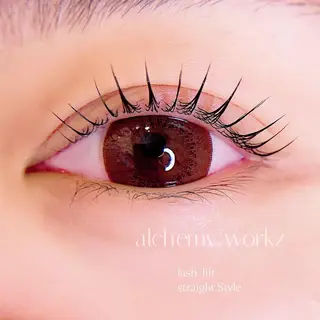 マツエク・マツパ alchemy workzのマツエク・マツパデザイン