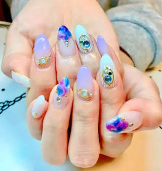 ネイル nailist cocoのネイルデザイン