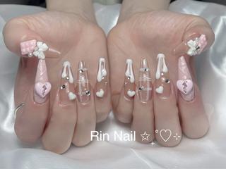 ネイル Rin Nail 新大久保店のネイルデザイン