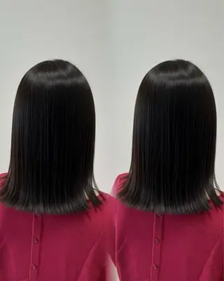 ロング カラー Cinci💛いつか 💛透明感カラーのヘアスタイル