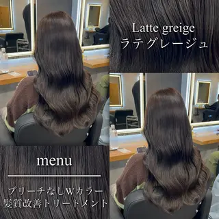 ロング カラー ブリーチなしの達人 🌈KAITOのヘアスタイル