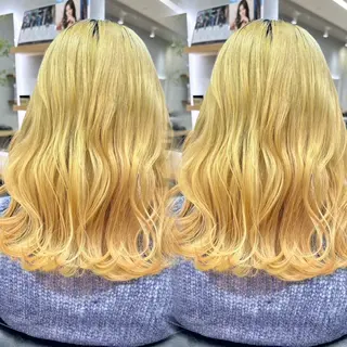 セミロング カラー ✨NOAHLNOVA レイヤー・カラー✨のヘアスタイル