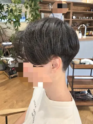 メンズ 銀座knoll🌿 【平日限定cut】のヘアスタイル