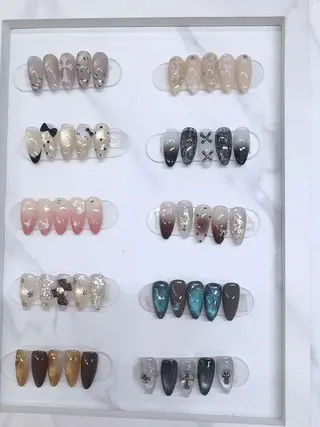 ネイル 🦋Minmin nail salonのネイルデザイン