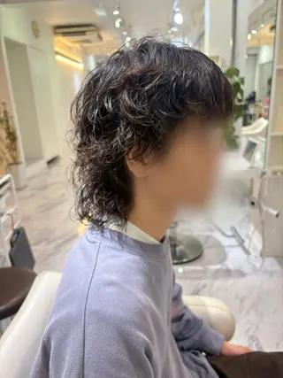 メンズ 明壁 沙弓のヘアスタイル
