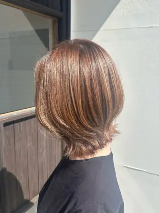 ショート jammin / 岡村 亜胡のヘアスタイル