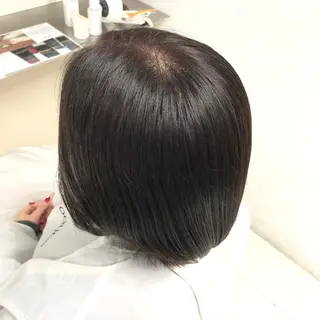 ショート カラー 髪質改善・白髪ぼかし /お悩み対応カラーのヘアスタイル