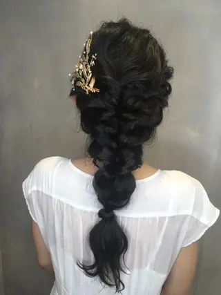 ヘアアレンジ 伊藤 いほみのマツエク・マツパデザイン