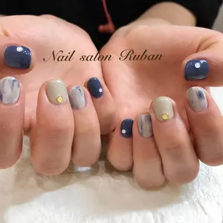 ネイル Nail salon Rubanのネイルデザイン
