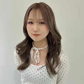 ロング 🇰🇷韓国ワンホン カラー🎀✨️AYUのヘアスタイル